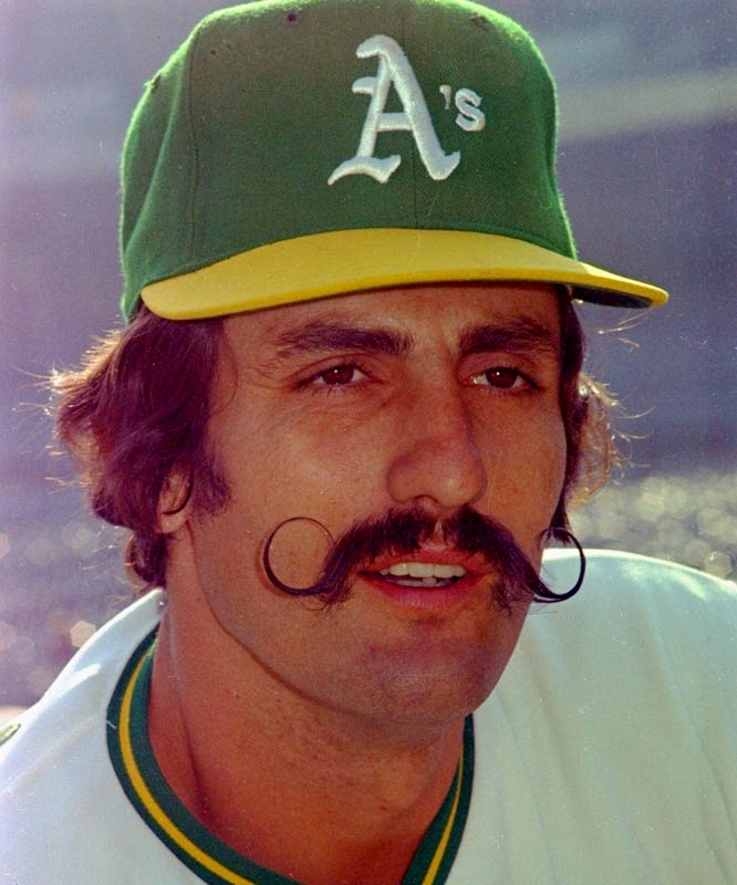 Rollie Fingers (The Melodrama Villain Moustache)