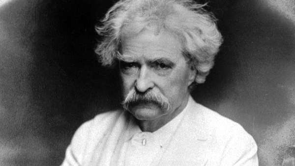 Mark Twain (The Thinking Man's Moustache)