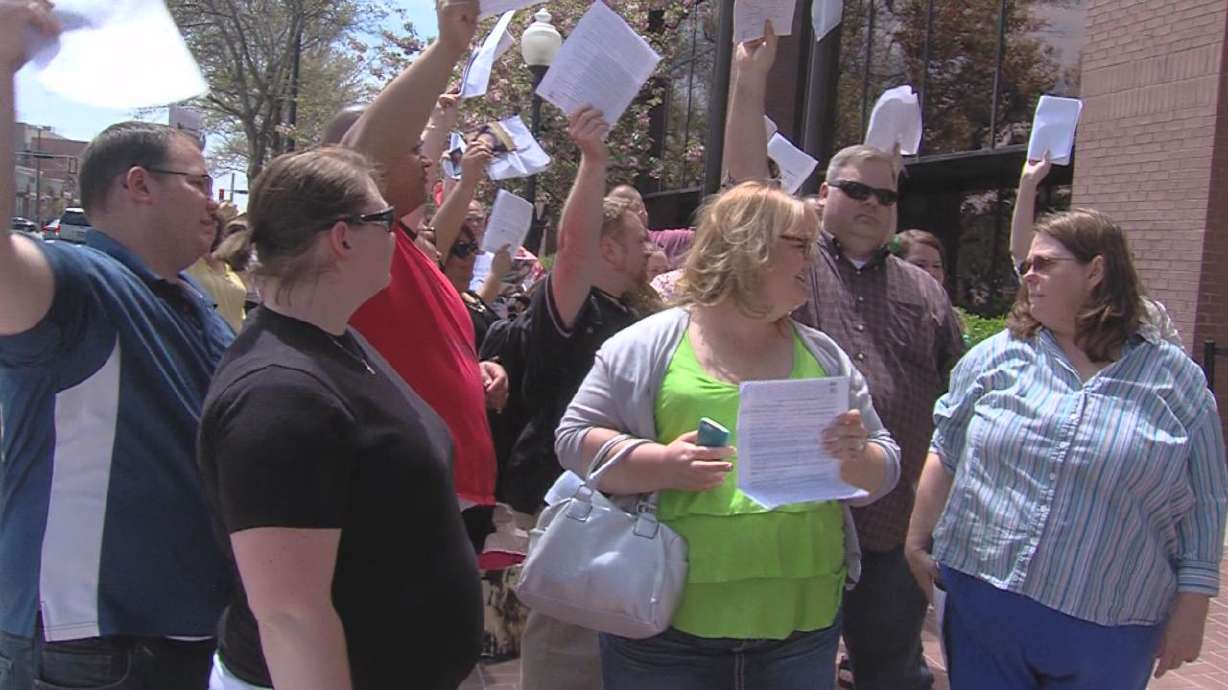 Hundreds of Utahns turn out for 'Biggest Loser' auditions