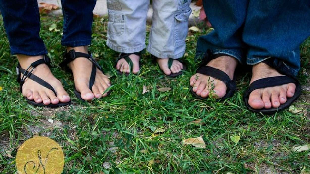 Not a fan of shoes? Try the 'Unshoe'