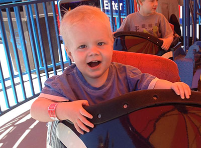 'That Dragon, Cancer' shows toddler's fight for life