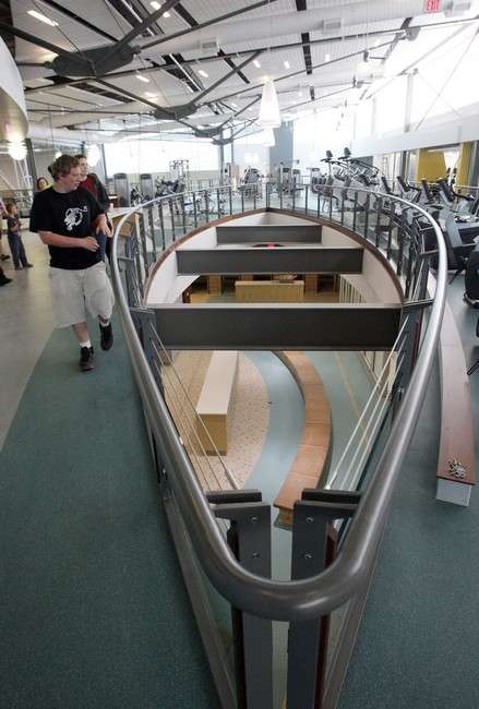 Residents tour the new Provo Recreation Center in Provo on Wednesday, May 1, 2013. (Photo: Deseret News)