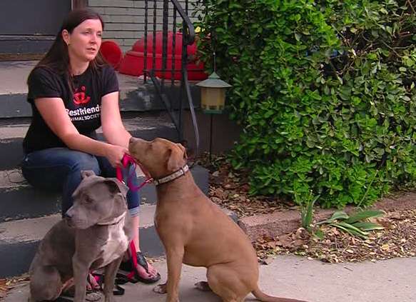 Temma Martin, spokeswoman for the Best Friends Animal Society