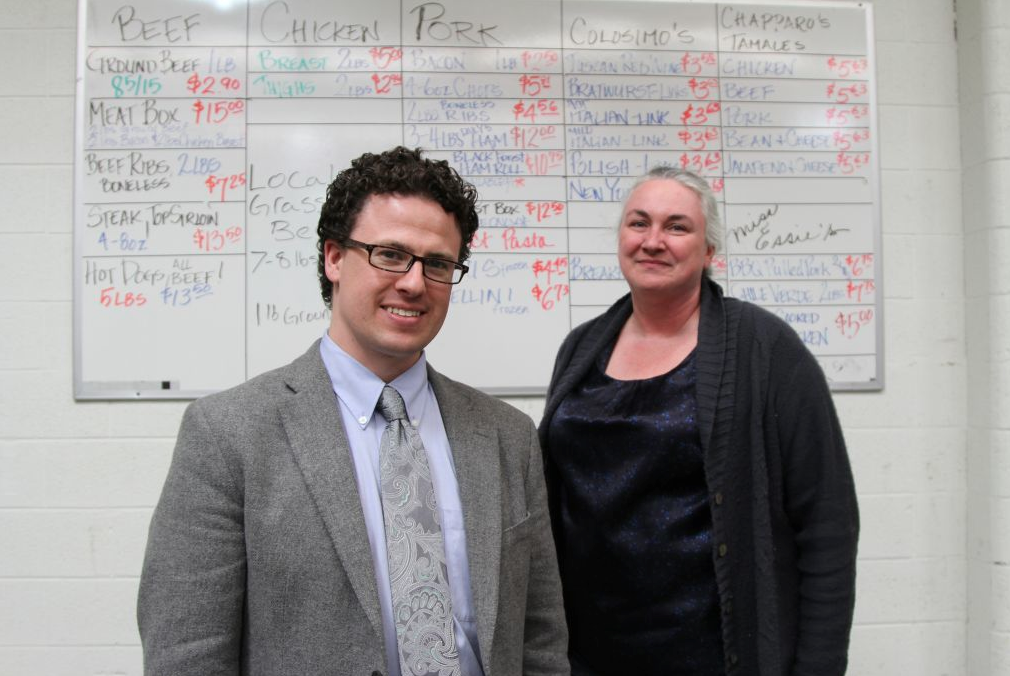 Jared Zemp and Katherine Ghiai