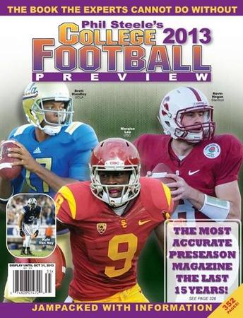 Crimson Rewind: Phil Steele's Pac-12 cover, graduation and Dunn's NFL prospects