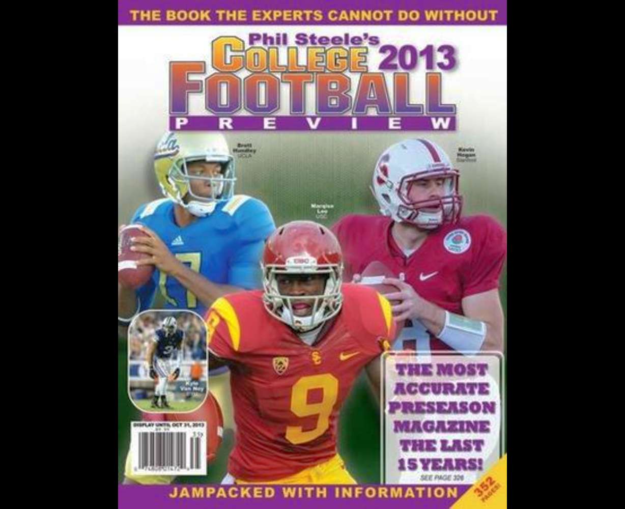 Crimson Rewind: Phil Steele's Pac-12 cover, graduation and Dunn's NFL prospects