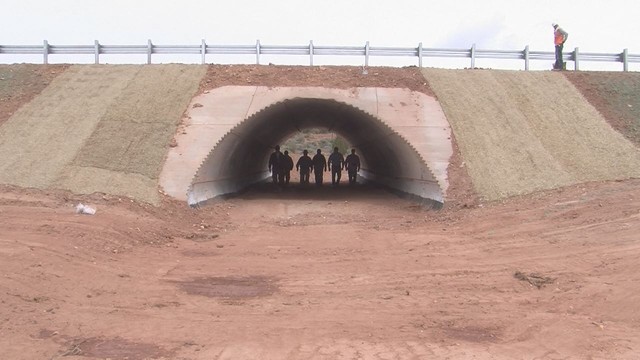 UDOT builds fence near Kanab to prevent car versus deer collisions