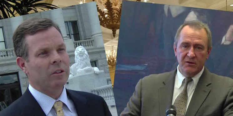 Attorney: Shurtleff, Swallow must explain motives for prosecuting his client