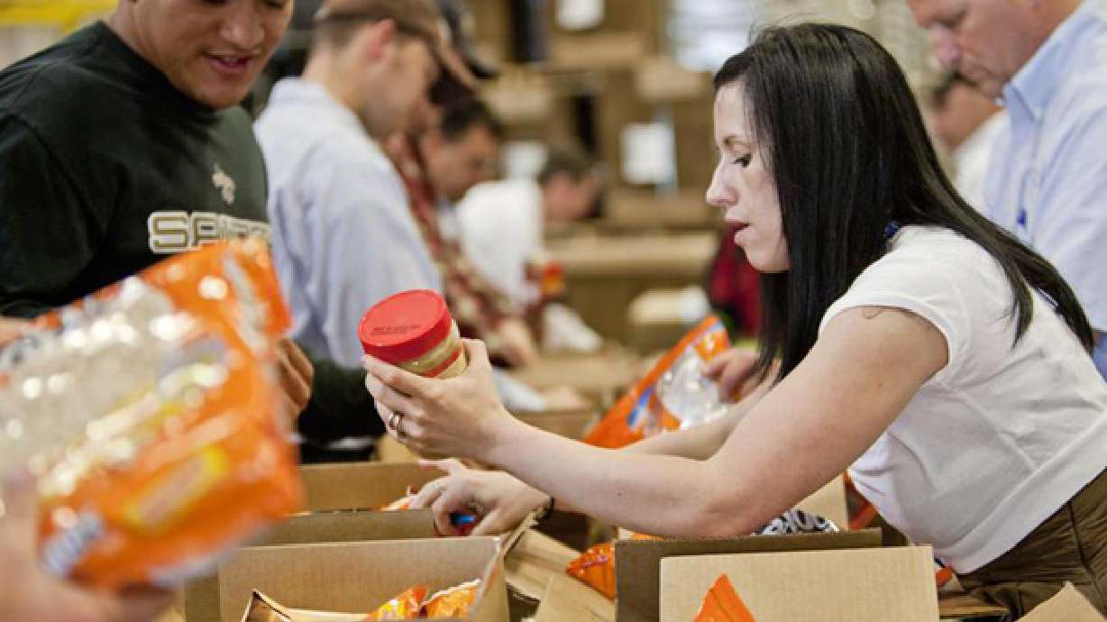 LDS Church recognized for 1M pound food donation