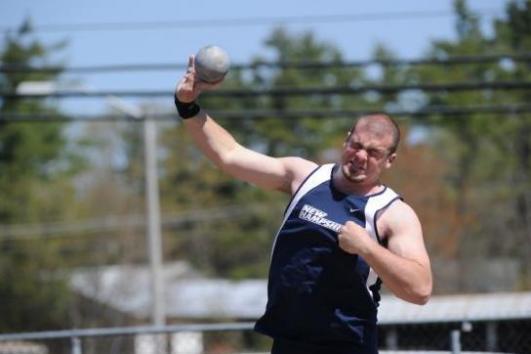 College athlete ends sports career to save man's life