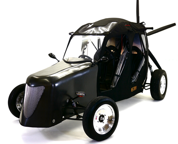 Flying car crashes into tree in Canada