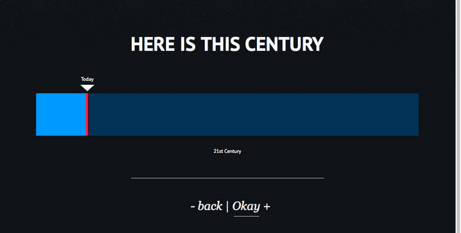 Clever websites show how totally insignificant the universe thinks we are