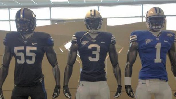 Byu Football Uniform Which Is Your Favorite Ksl Com