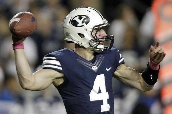 BYU Football Uniform: Which is your favorite?