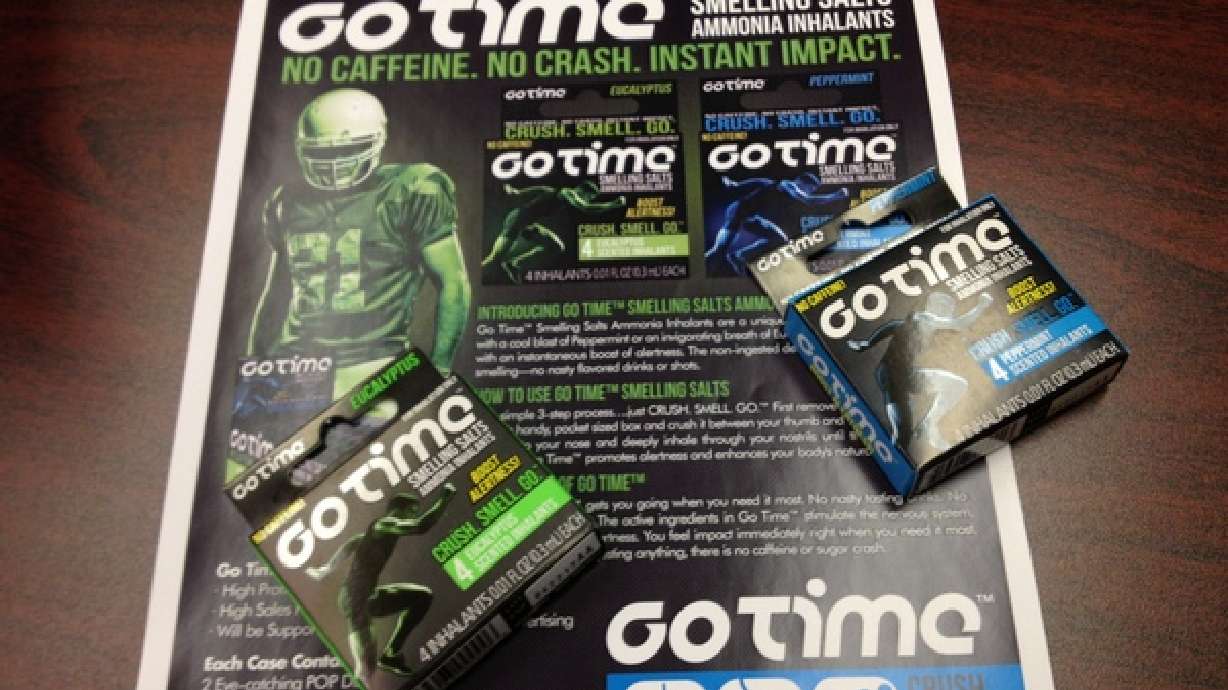 Former BYU students create smelling salts for energy