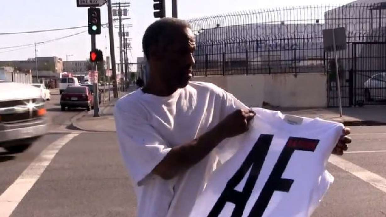 Viral video sticks it to Abercrombie & Fitch