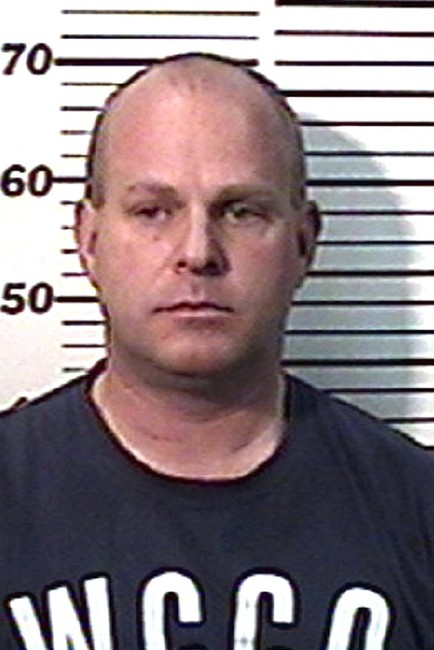 Former Park City police officer Robert J. Lucking was charged Wednesday, May 15, 2013, with embezzling money from the department's evidence room as well as the Fraternal Order of Police. (Photo: Summit County Sheriff Office)