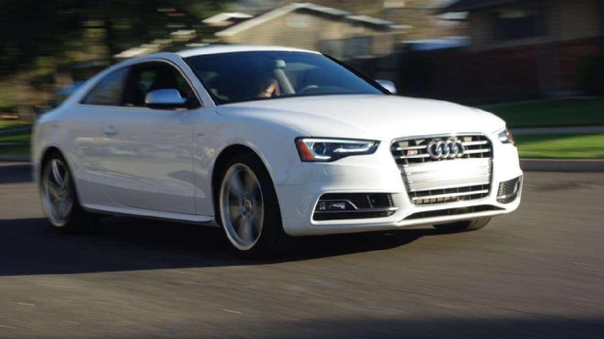 VIDEO: Audi S5 is a close relative to Iron Man's ride