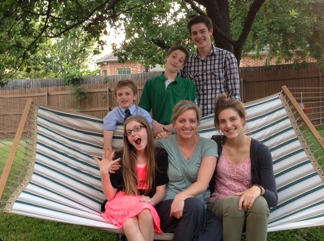 Susie's Mother's Day nap, interrupted. (Photo: Susie Boyce)