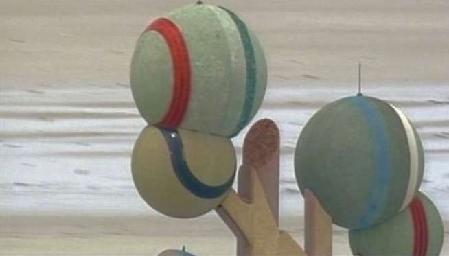 "Tree of Utah" at the Bonneville Salt Flats