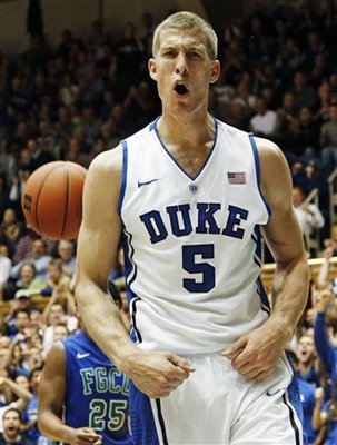 Mason Plumlee could be a top player for the Jazz if they are looking for a power forward early in the draft. (AP Photo)
