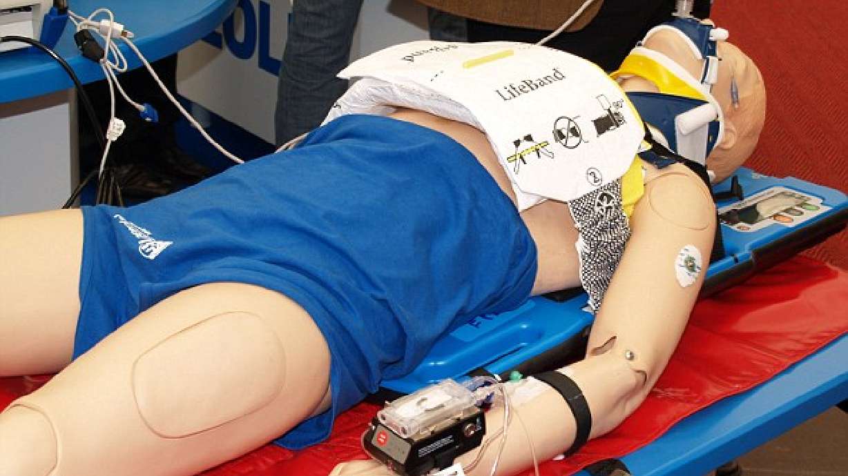 Man dead for 40 minutes, brought back with CPR machine