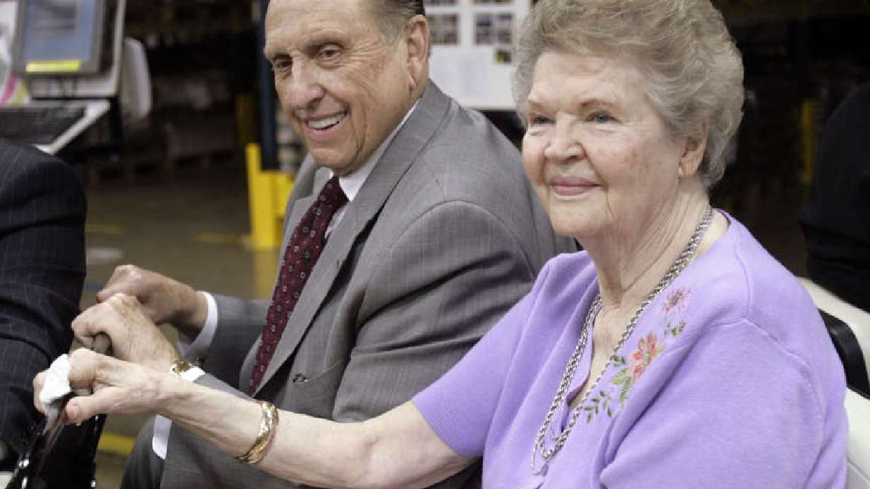 Sister Frances Monson obituary