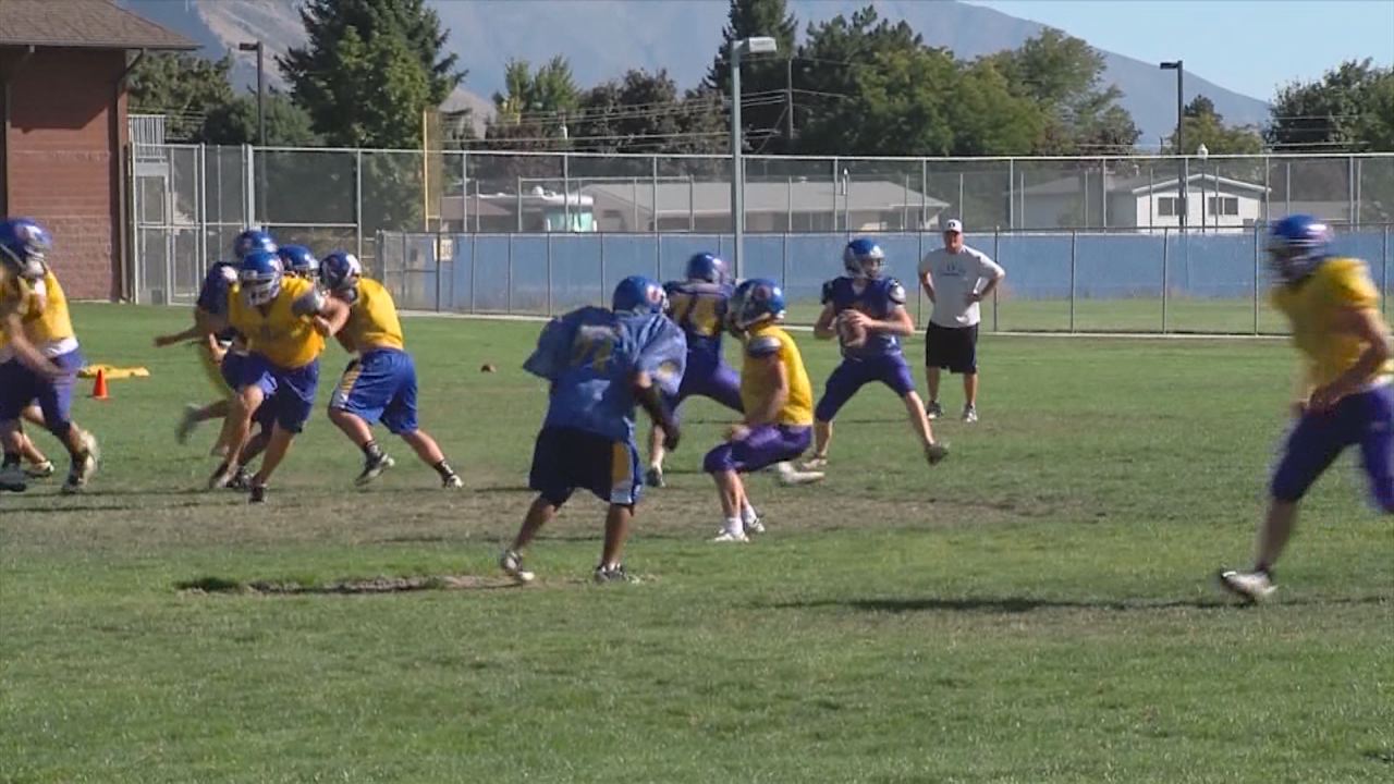 Orem football player collapses during practice, remains in coma