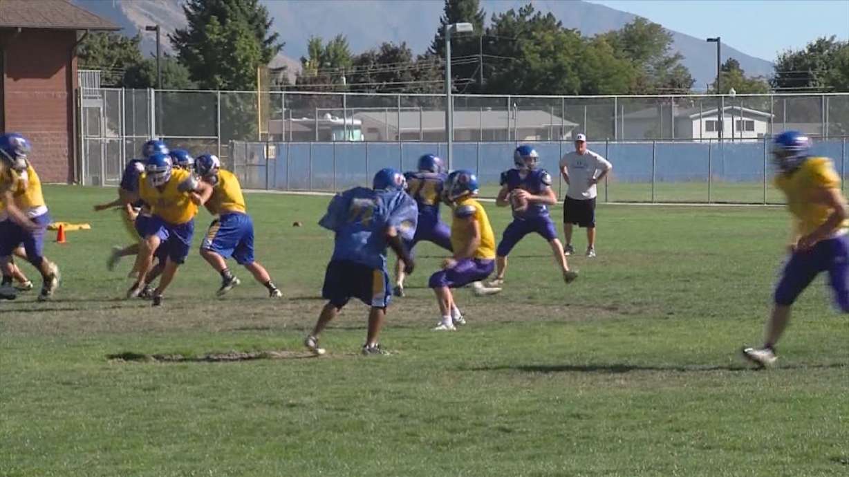 Orem football player collapses during practice, remains in coma
