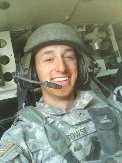 Cody Towse, 21, died in Afghanistan after an IED exploded near him. He was buried Saturday in the Salem City Cemetery.