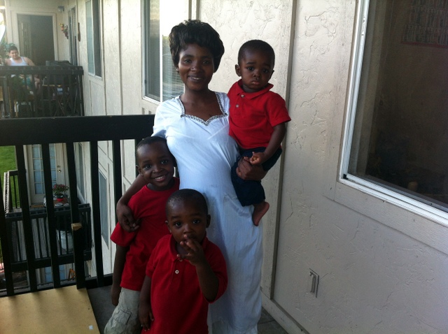 Refugee woman from the Congo finds friends, new life in Utah