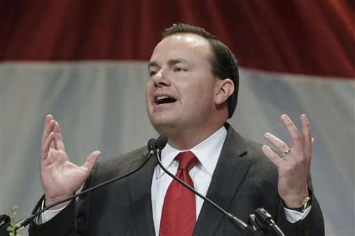 Sen. Mike Lee, R-Utah.