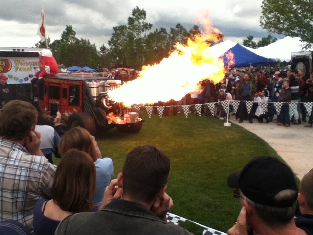 UVU Auto Expo: Rain kept some show cars home, but not fans
