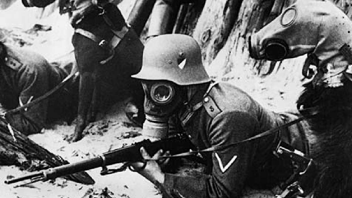 Liquid mustard agent discovered in WW II munitions at Deseret Chemical Depot