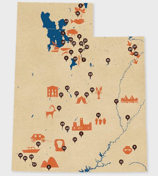 State parks host scavenger hunt contest