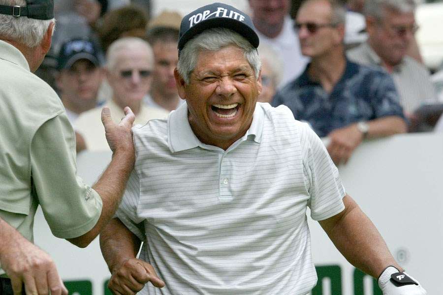 Lee Trevino regrets 'Happy Gilmore' role