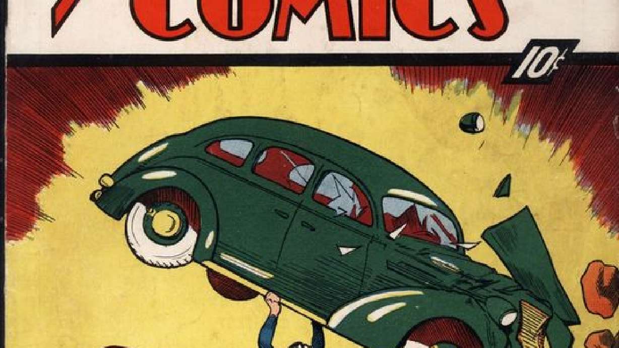 Man finds $130K Superman comic lining home's walls