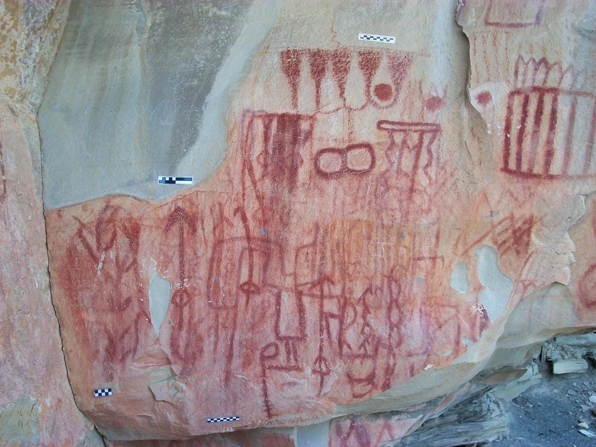 Thousands of ancient cave paintings discovered in 'uninhabited' area of Mexico