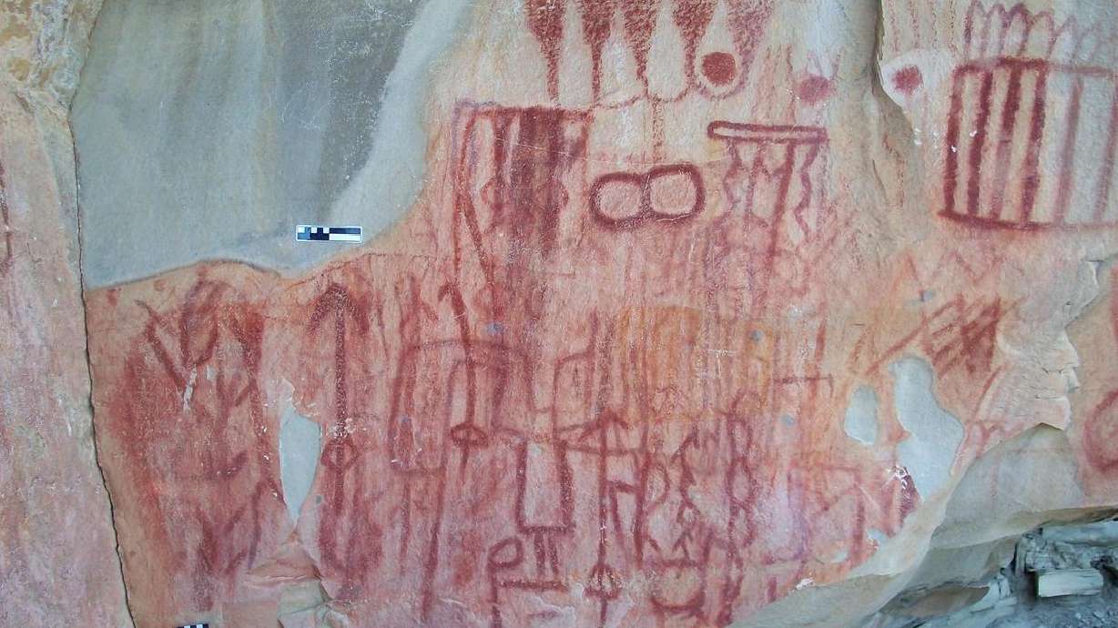 Thousands of ancient cave paintings discovered in 'uninhabited' area of Mexico