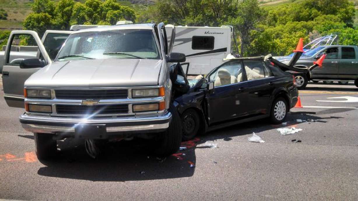 4 injured in accident on U.S. 189 in Provo Canyon