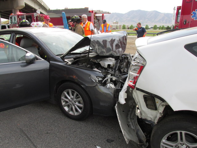 6 injured in 7-car accident on I-15 in Payson