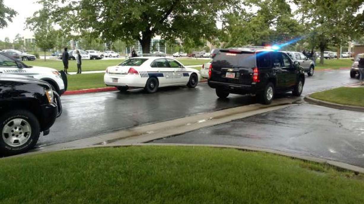 13yearold arrested in North Davis Jr. High lockdown