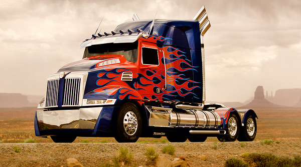 'Transformers 4' filming in Monument Valley