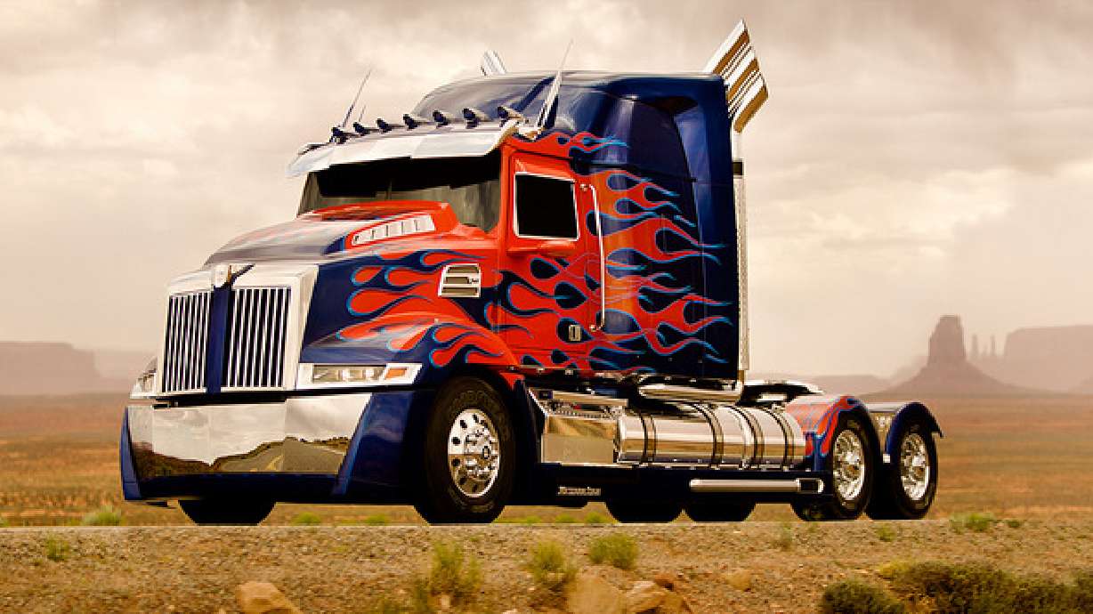 'Transformers 4' filming in Monument Valley