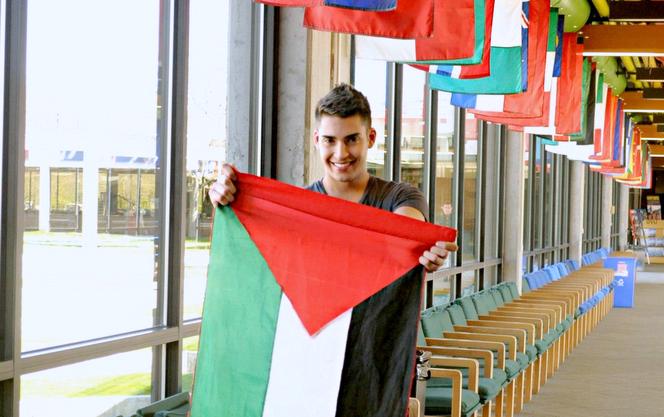 UVU student wants Palestinian flag on display; school mulls decision