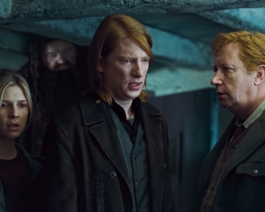 Domhnall Gleeson in "Harry Potter and the Deathly Hallows Part 1"