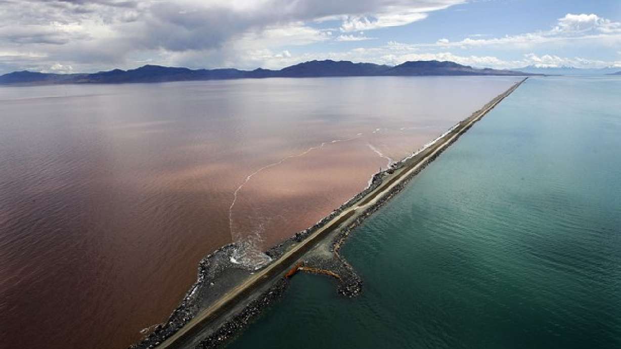 Levels of toxic mercury in the Great Salt Lake rise again