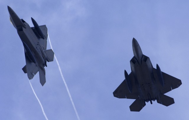 200 jobs created as F-22 Raptor operations consolidated at Hill AFB