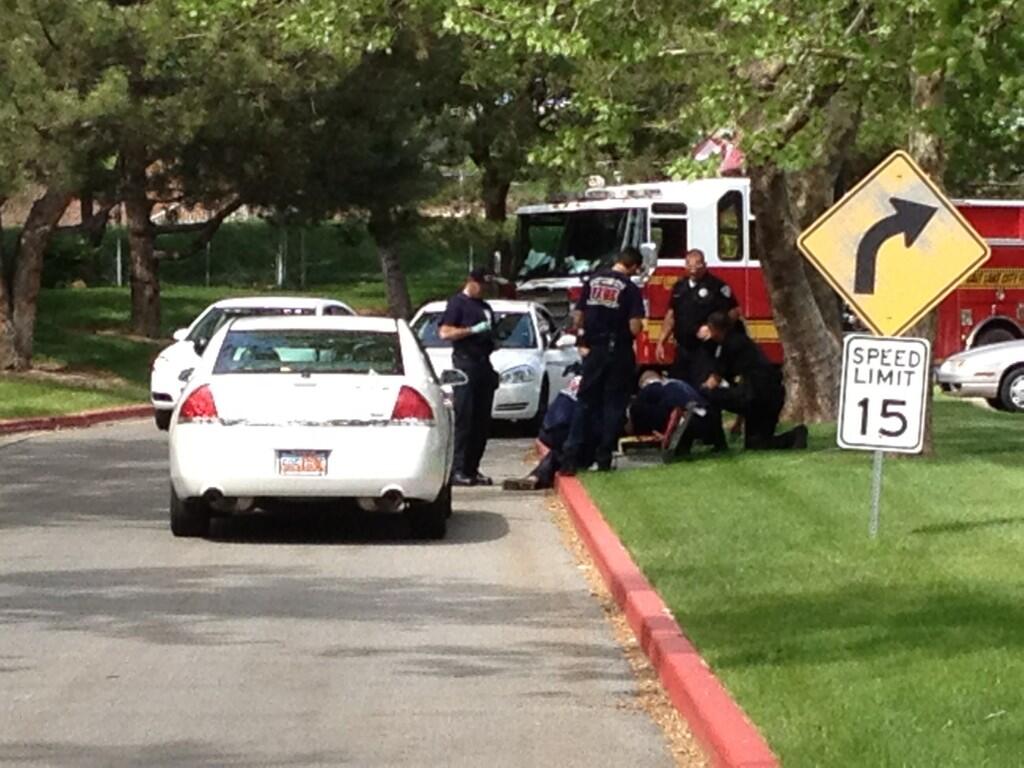 Father charged with attempted homicide after stabbing son