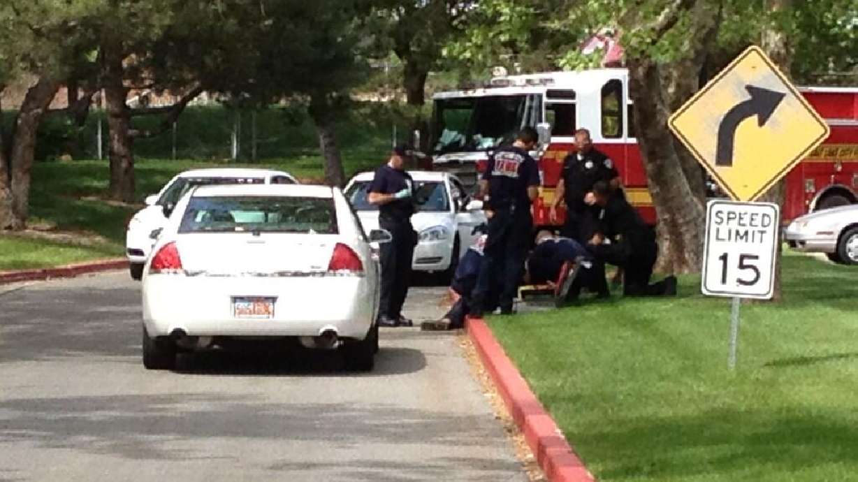 Father charged with attempted homicide after stabbing son